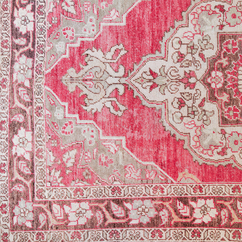 3307 Handwoven Vintage Rug 6 x 9'9