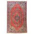 3459 Handwoven Vintage Rug 6'1 x 9'4