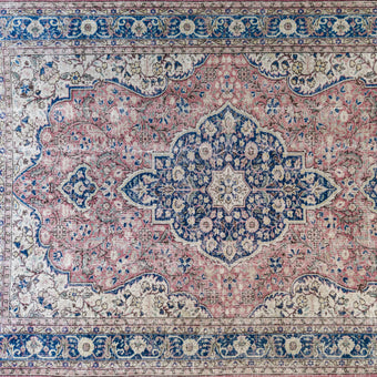3472 Handwoven Vintage Rug 6'11 x 9'11