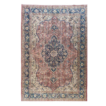 3472 Handwoven Vintage Rug 6'11 x 9'11