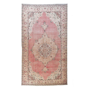 3510 Handwoven Vintage Rug 6'3 x 10'9