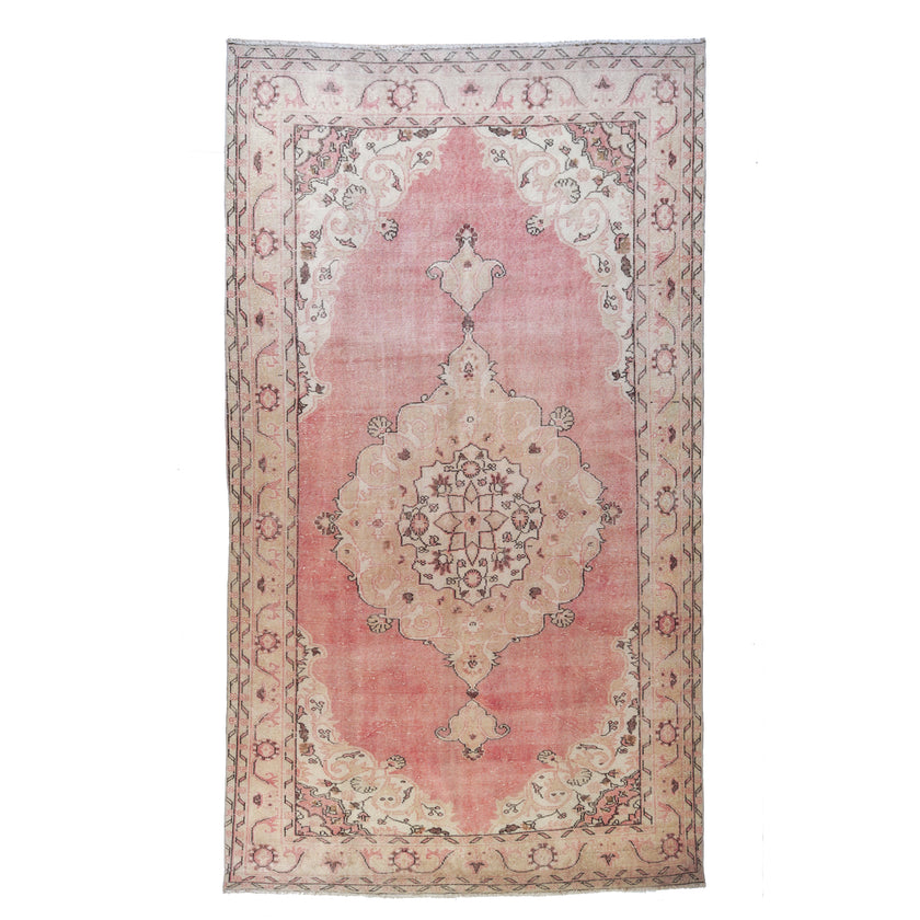 3510 Handwoven Vintage Rug 6'3 x 10'9