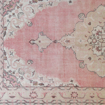 3510 Handwoven Vintage Rug 6'3 x 10'9