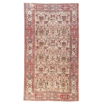 3547 Handwoven Vintage Rug 5'1 x 9