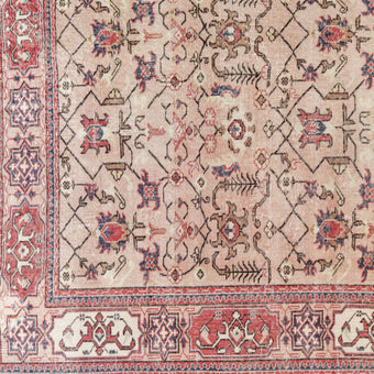 3547 Handwoven Vintage Rug 5'1 x 9