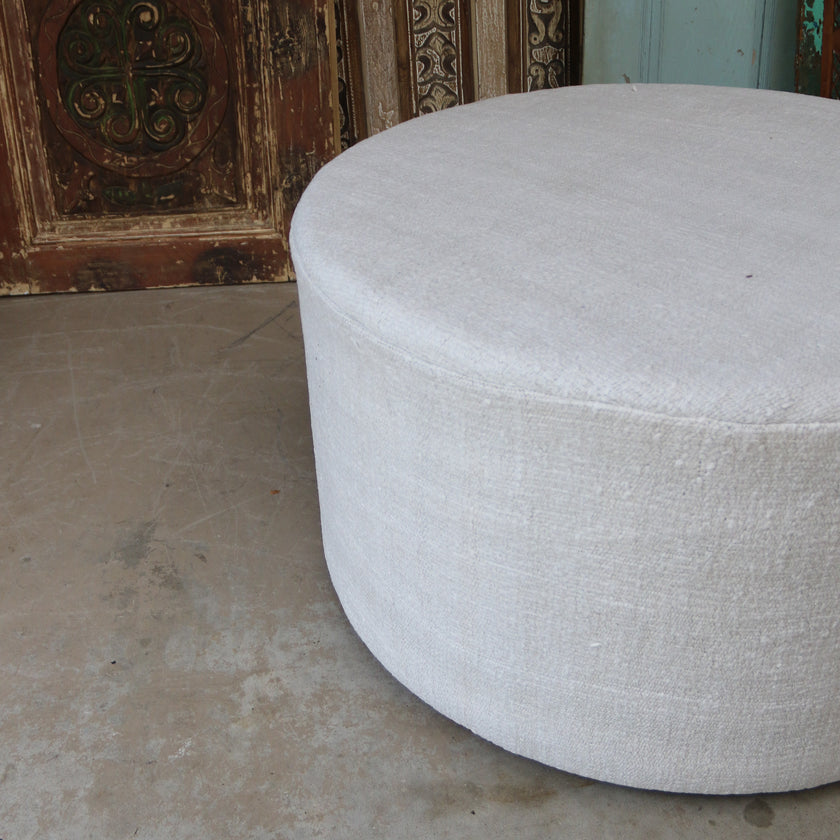 Hemp Ottoman 3618A Round 36