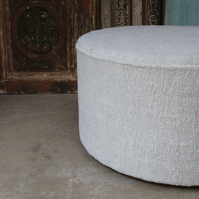 Hemp Ottoman 3618C Round 36