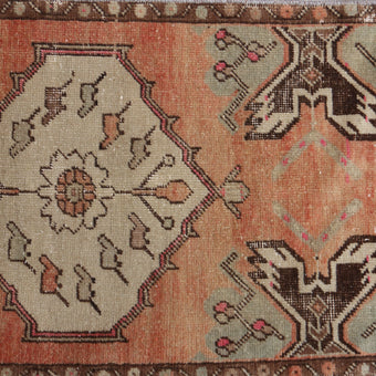 3670 Handwoven Vintage Rug 1’6x3