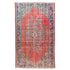 3870 Handwoven Vintage Rug 6'2 x 10'2