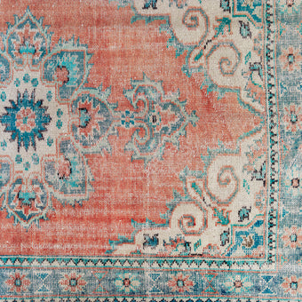 3872 Handwoven Vintage Rug 5'7 x 8'8