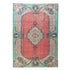 3881 Handwoven Vintage Rug 6'3 x 8'10
