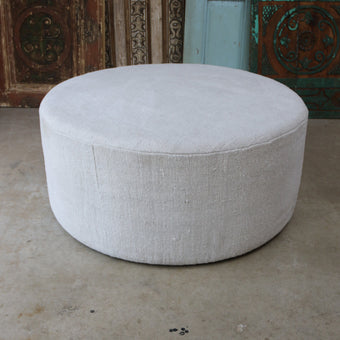 Hemp Ottoman 4016C Round 40