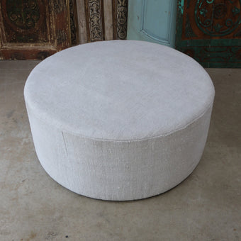 Hemp Ottoman 4016C Round 40