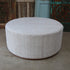 Hemp Ottoman 4018D Round 40