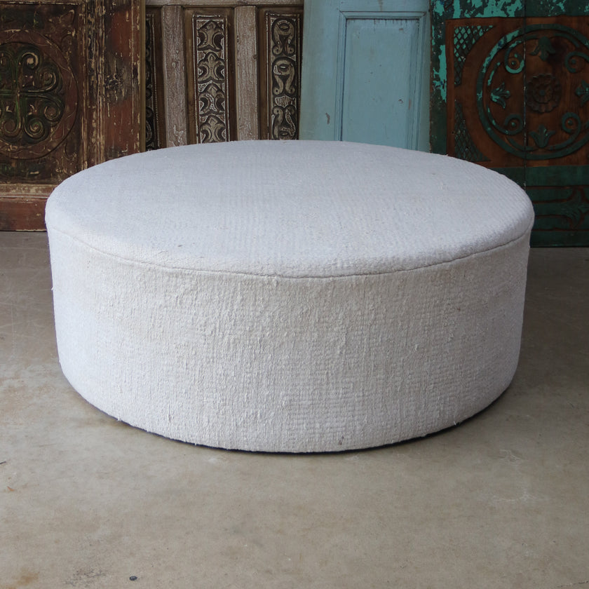 Hemp Ottoman 4216A Round 42