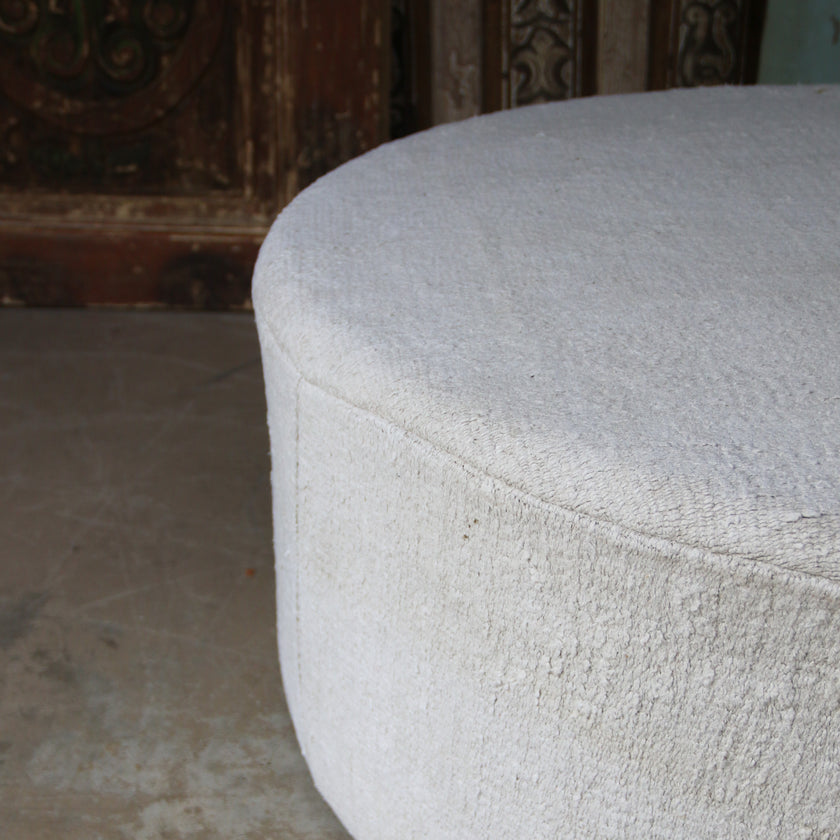 Hemp Ottoman 4216A Round 42