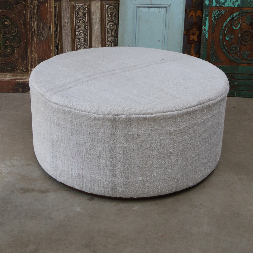 Hemp Ottoman 4218A Round 42