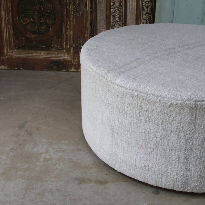 Hemp Ottoman 4218A Round 42