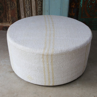 Hemp Ottoman 4218B Round 42