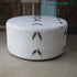 Hemp Ottoman 4218C Round 42