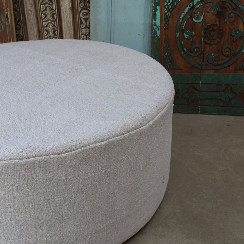 Hemp Ottoman 4218E Round 42