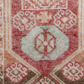 4263 Handwoven Vintage Rug 1'7x3'6