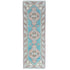 4506 Handwoven Vintage Rug 3'3 x 9'9