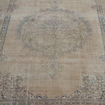 4518 Handwoven Vintage Rug 7’11x11’11