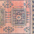 4534 Handwoven Vintage Rug 2'11 x 11
