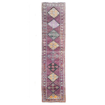 4725 Handwoven Vintage Rug 2'8 x 11'6
