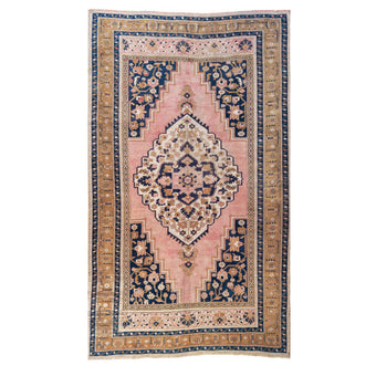 4879 Handwoven Vintage Rug 5'7 x 9'1