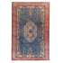 4913 Handwoven Vintage Rug 6'3 x 9'8