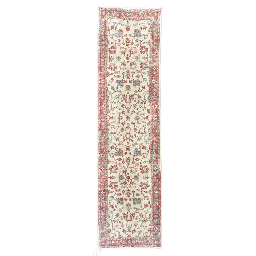4967 Handwoven Vintage Rug 2'9 x 10'5