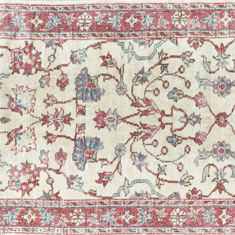 4967 Handwoven Vintage Rug 2'9 x 10'5