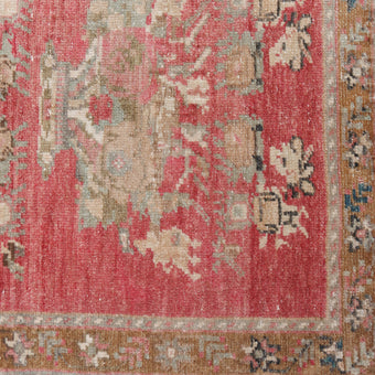 5042 Handwoven Vintage Rug 2x2’1