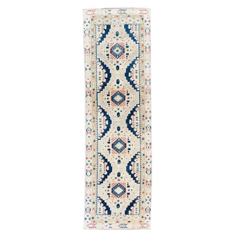 5210002 Handwoven Vintage Rug 2’7 x 8’6