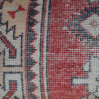 556 Rug Pillow 14x36