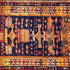 56792 Handwoven Vintage Rug 3’3 x 11’1
