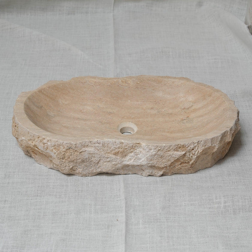 05 Natural Stone Vessel Sink