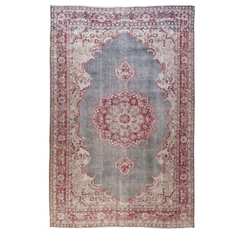 6033 Handwoven Vintage Rug 9’11 x 6’6