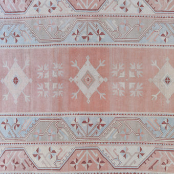 6039 Handwoven Vintage Rug 6'3 x 9'7