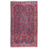 60511 Handwoven Vintage Rug 7’4 x 11