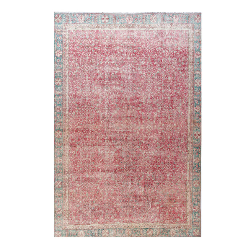 6080 Handwoven Vintage Rug 6'9 x 10