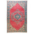 6102 Handwoven Vintage Rug 6'4 x 9'7