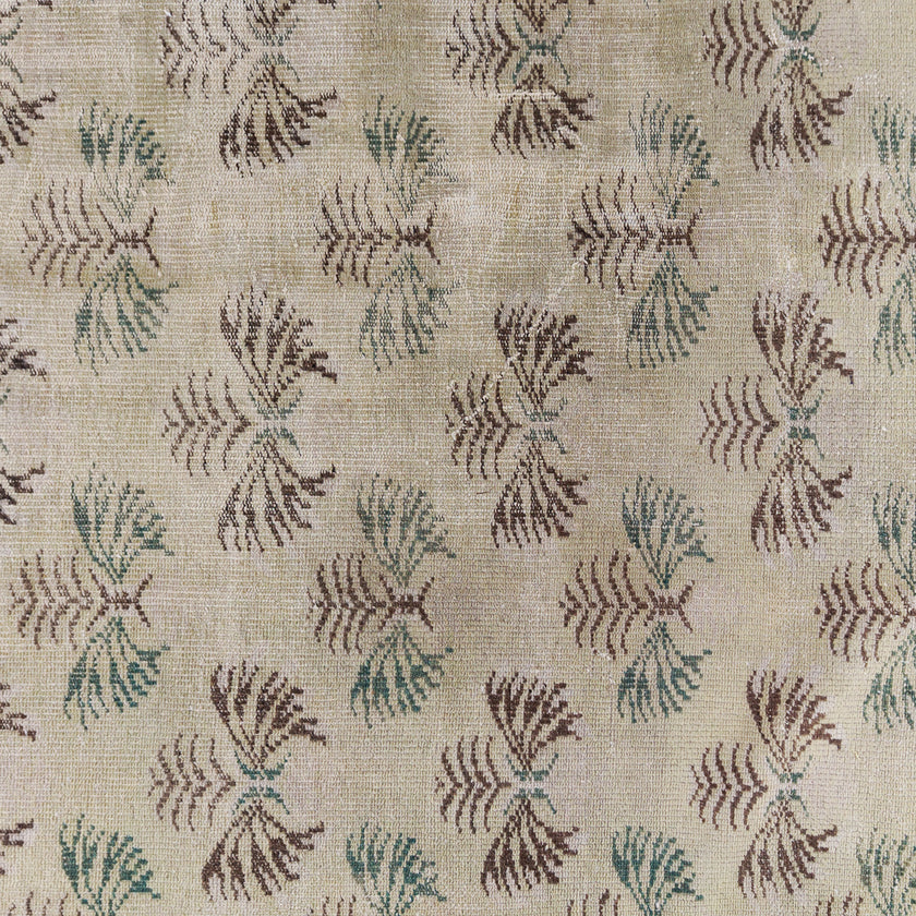 6127 Handwoven Vintage Rug 5'9 x 8'7