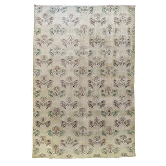 6127 Handwoven Vintage Rug 5'9 x 8'7