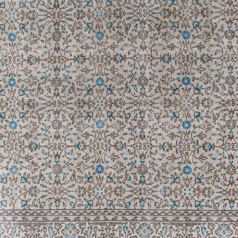 6131 Handwoven Vintage Rug 6'4 x 10