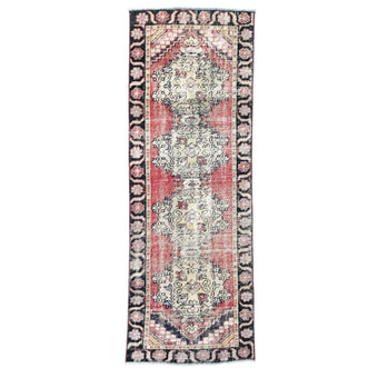 6218 Handwoven Vintage Rug 2'11 x 8'4