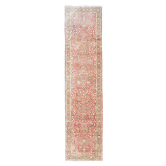 6236 Handwoven Vintage Rug 2'5 x 10'4
