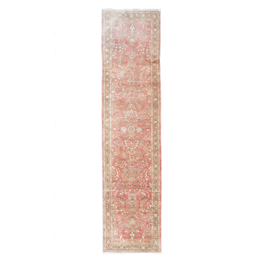 6236 Handwoven Vintage Rug 2'5 x 10'4